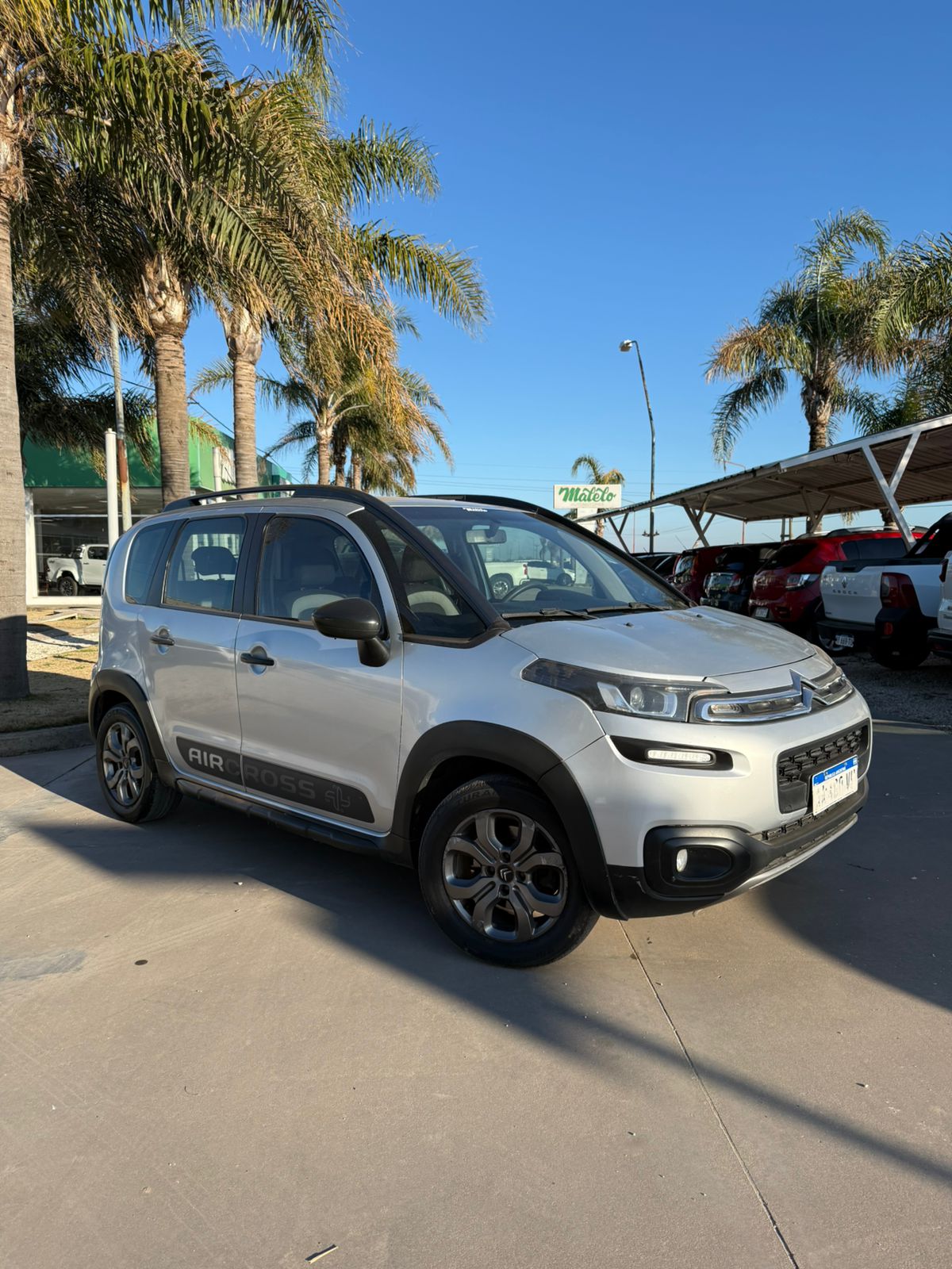 CITROEN - C3 AIR CROSS FEEL - MANUAL  - 2016